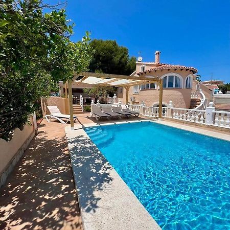 Relaxdiversion En Villa Piscina Bbq Y Cocina Ext Calpe Exterior photo