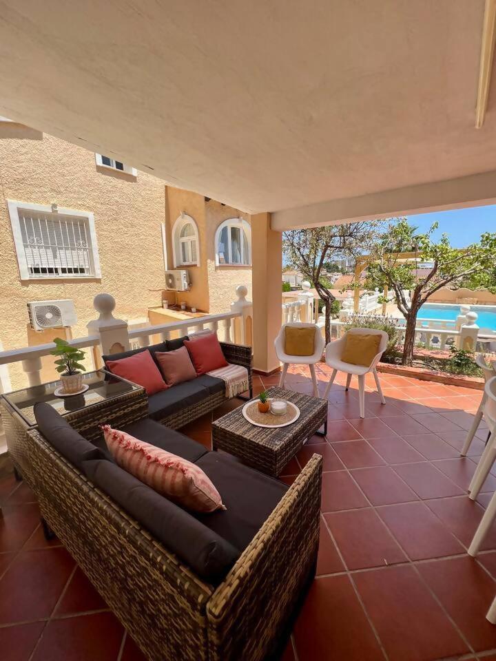 Relaxdiversion En Villa Piscina Bbq Y Cocina Ext Calpe Exterior photo