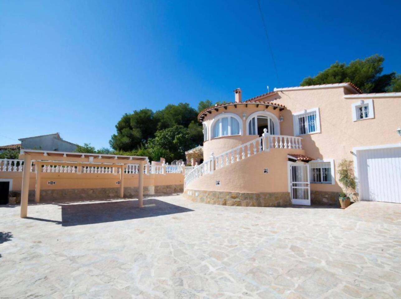 Relaxdiversion En Villa Piscina Bbq Y Cocina Ext Calpe Exterior photo