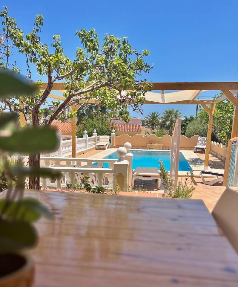 Relaxdiversion En Villa Piscina Bbq Y Cocina Ext Calpe Exterior photo
