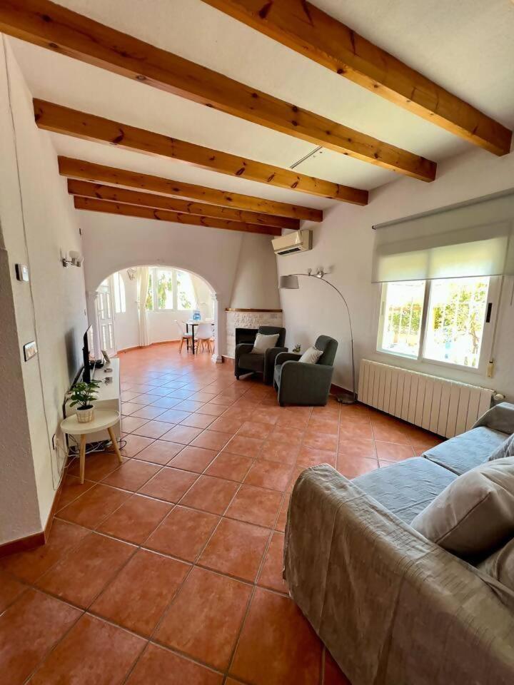Relaxdiversion En Villa Piscina Bbq Y Cocina Ext Calpe Exterior photo